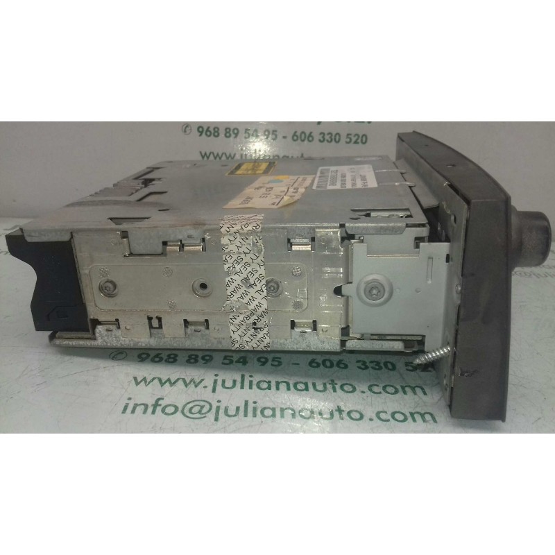 Recambio de sistema audio / radio cd para citroen c5 berlina lx (e) referencia OEM IAM 9659143077 765124392 BLAUPUNKT