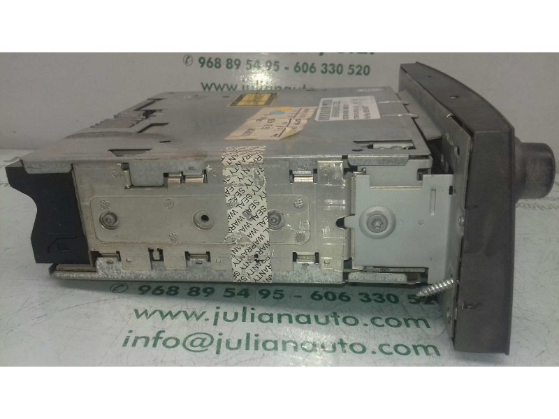 Recambio de sistema audio / radio cd para citroen c5 berlina lx (e) referencia OEM IAM 9659143077 765124392 BLAUPUNKT