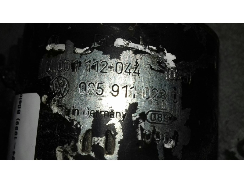 Recambio de motor arranque para volkswagen polo berlina (6n1) básico referencia OEM IAM 085911023J 0001112044 BOSCH