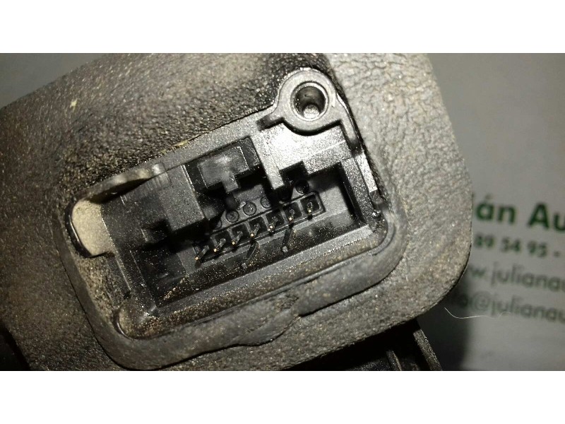 Recambio de cerradura puerta delantera derecha para volkswagen polo (6r1) advance referencia OEM IAM 5K18370160 7 PINES ELECTRIC