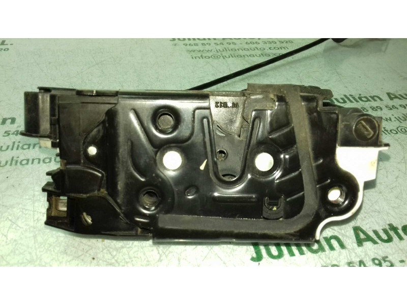 Recambio de cerradura puerta delantera derecha para volkswagen polo (6r1) advance referencia OEM IAM 5K18370160 7 PINES ELECTRIC