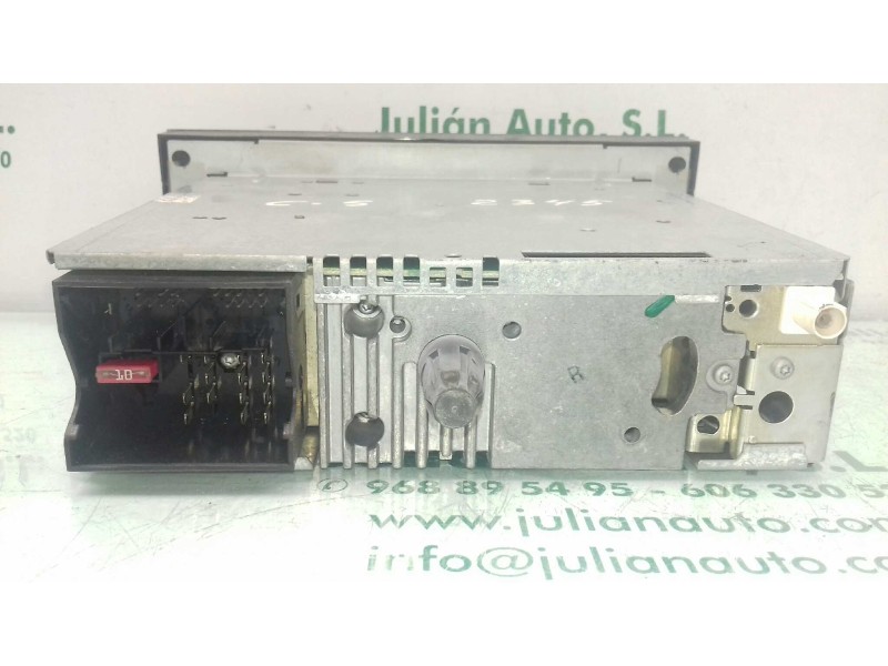 Recambio de sistema audio / radio cd para citroen c5 berlina lx (e) referencia OEM IAM 9659143077 765124392 BLAUPUNKT