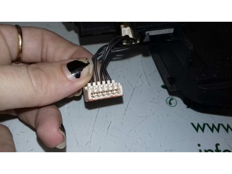 Recambio de mando luces para volkswagen passat berlina (3c2) advance referencia OEM IAM 3C5953513C 3C5953507C 