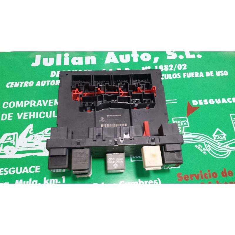 Recambio de caja reles / fusibles para seat toledo (5p2) exclusive referencia OEM IAM 3C0937049E  DELPHI