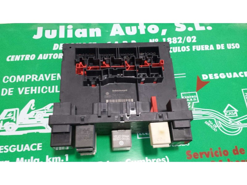 Recambio de caja reles / fusibles para seat toledo (5p2) exclusive referencia OEM IAM 3C0937049E  DELPHI