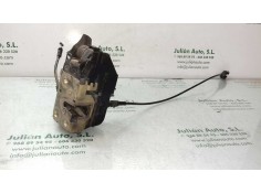 Recambio de cerradura puerta delantera izquierda para renault megane ii berlina 5p authentique referencia OEM IAM 027776 4 PINES