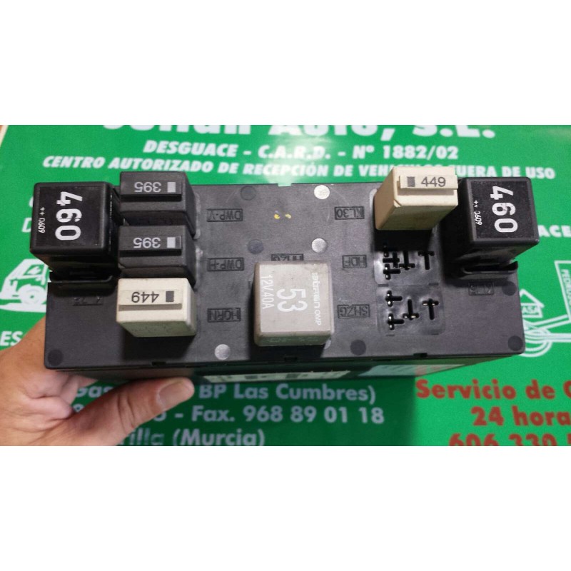 Recambio de caja reles / fusibles para seat toledo (5p2) exclusive referencia OEM IAM 3C0937049E  DELPHI