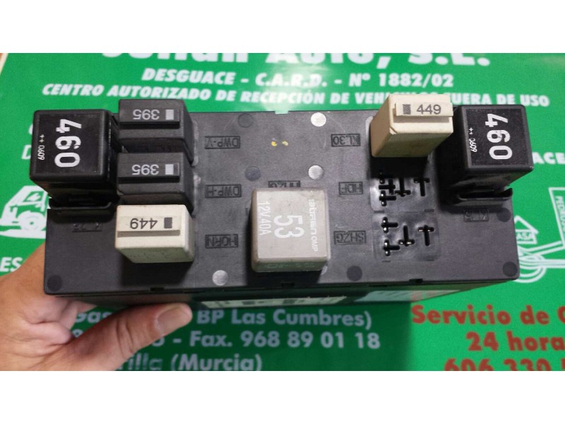 Recambio de caja reles / fusibles para seat toledo (5p2) exclusive referencia OEM IAM 3C0937049E  DELPHI