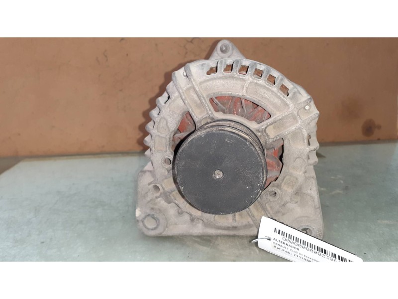 Recambio de alternador para renault clio iii exception 2 referencia OEM IAM 7711368380 BOSCH 