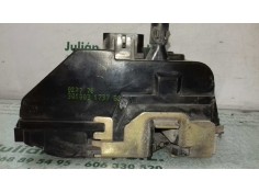 Recambio de cerradura puerta delantera izquierda para renault megane ii berlina 5p authentique referencia OEM IAM 027776 4 PINES 2