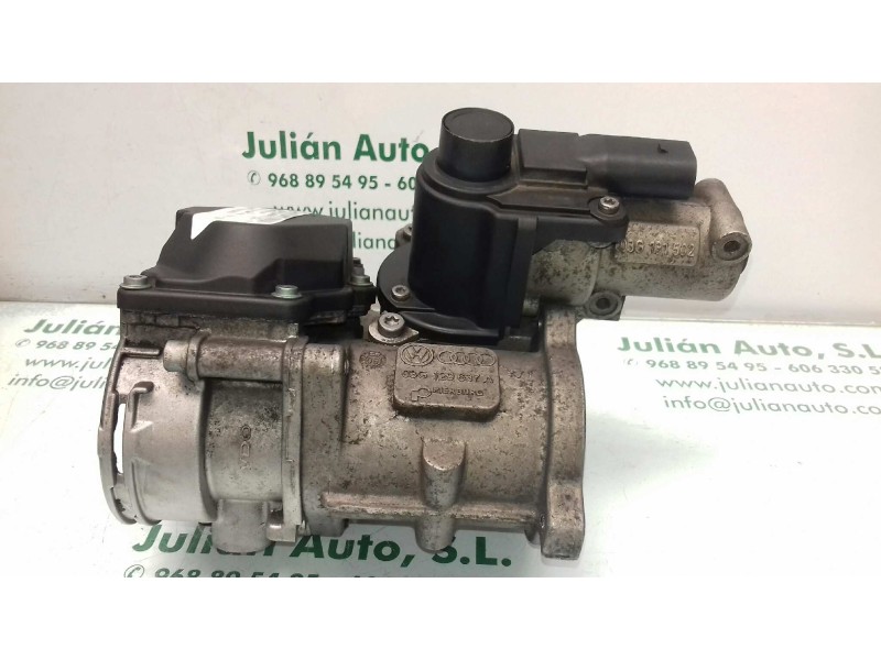 Recambio de caja mariposa para seat leon (1p1) sport limited referencia OEM IAM 03G129637A  3 + 2 PINES