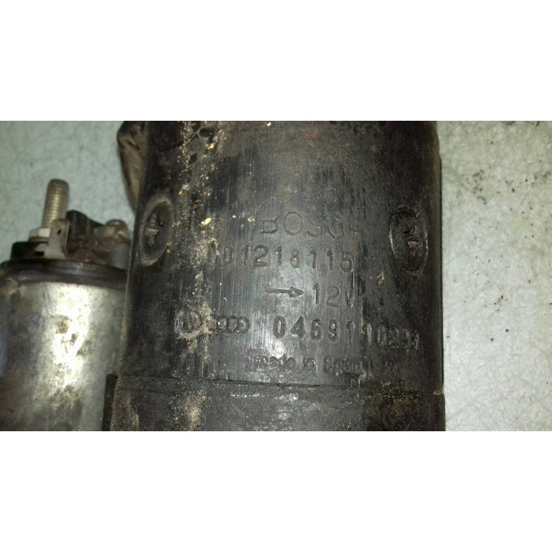 Recambio de motor arranque para audi a6 berlina (c4) 2.5 tdi referencia OEM IAM 046911023B 0001218115 BOSCH