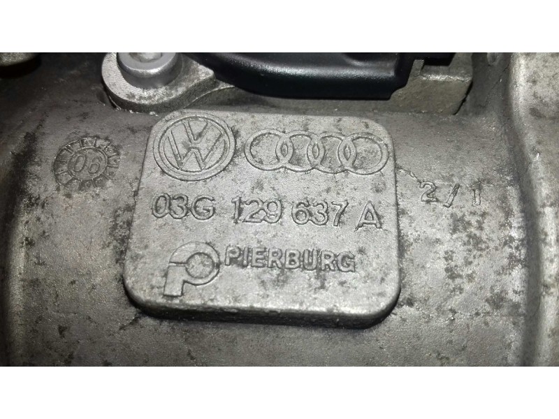 Recambio de caja mariposa para seat leon (1p1) sport limited referencia OEM IAM 03G129637A  3 + 2 PINES