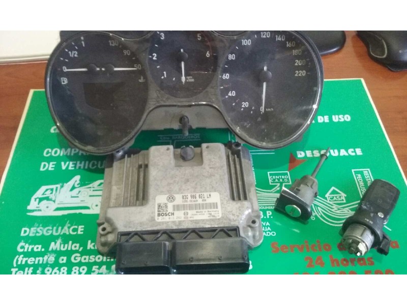 Recambio de centralita motor uce para seat toledo (5p2) exclusive referencia OEM IAM 03G906021LN 0281013282 KIT - BOSCH