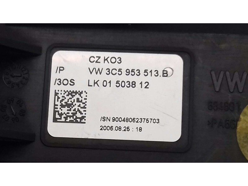 Recambio de mando intermitentes para volkswagen passat berlina (3c2) advance referencia OEM IAM 3C5953513B 3C5953507P 