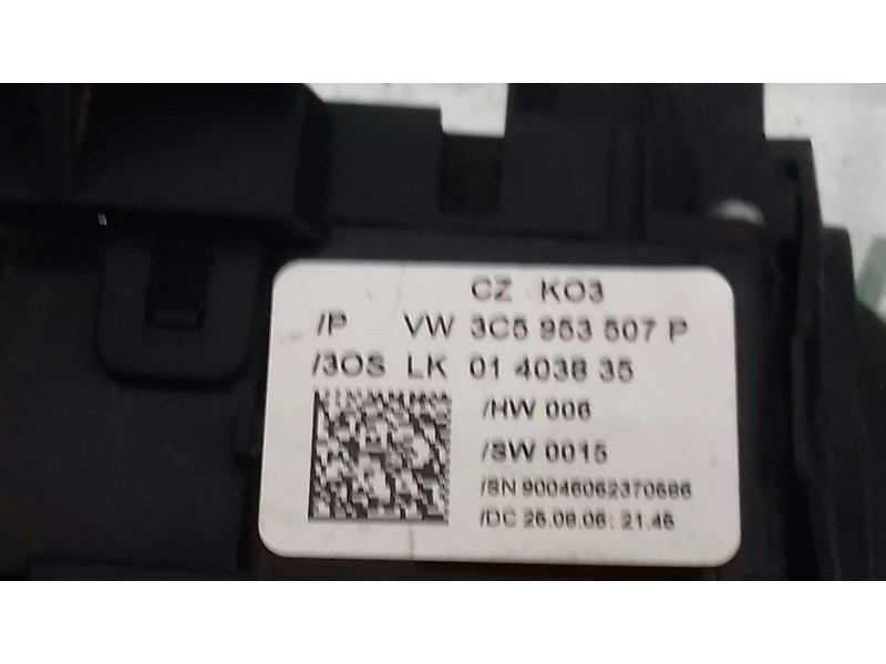 Recambio de mando intermitentes para volkswagen passat berlina (3c2) advance referencia OEM IAM 3C5953513B 3C5953507P 