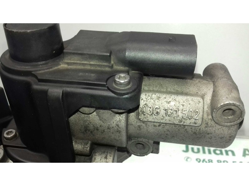 Recambio de caja mariposa para seat leon (1p1) sport limited referencia OEM IAM 03G129637A  3 + 2 PINES