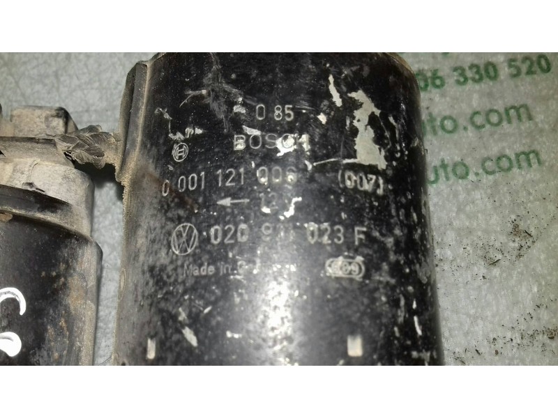 Recambio de motor arranque para seat leon (1m1) stella referencia OEM IAM 020911023F 0001121006 BOSCH