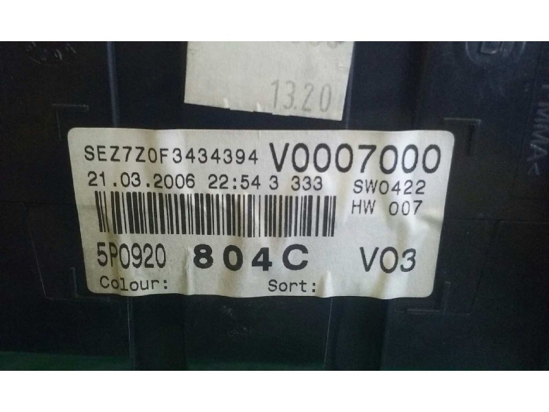 Recambio de centralita motor uce para seat toledo (5p2) exclusive referencia OEM IAM 03G906021LN 0281013282 KIT - BOSCH