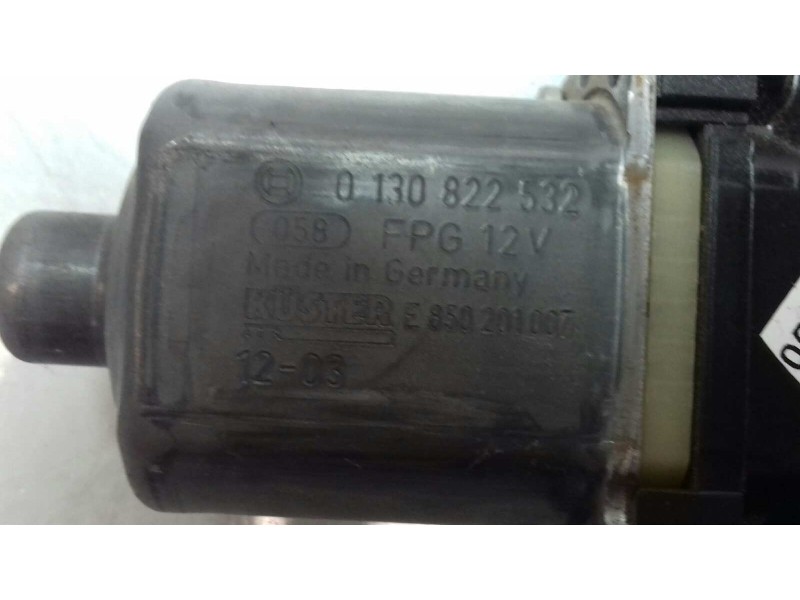 Recambio de motor elevalunas trasero izquierdo para volkswagen polo (6r1) advance referencia OEM IAM 6R0959811G S850311053 01308 Recambio de motor elevalunas trasero izquierdo para volkswagen polo (6r1) advance referencia OEM IAM 6R0959811G S850311053 01308