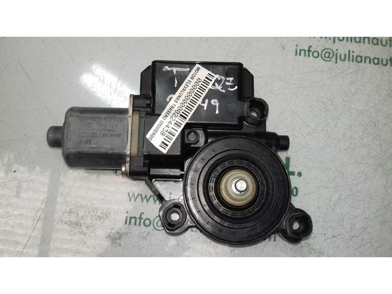 Recambio de motor elevalunas trasero izquierdo para volkswagen polo (6r1) advance referencia OEM IAM 6R0959811G S850311053 01308 Recambio de motor elevalunas trasero izquierdo para volkswagen polo (6r1) advance referencia OEM IAM 6R0959811G S850311053 01308