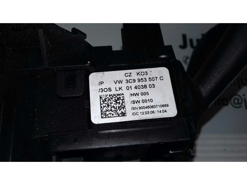 Recambio de mando luces para volkswagen passat variant (3c5) advance referencia OEM IAM 3C9953513C 3C9953507C 