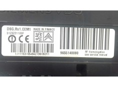 Recambio de modulo electronico para citroen c5 berlina lx (e) referencia OEM IAM 9655140080 S120231100F SIEMENS VDO 2