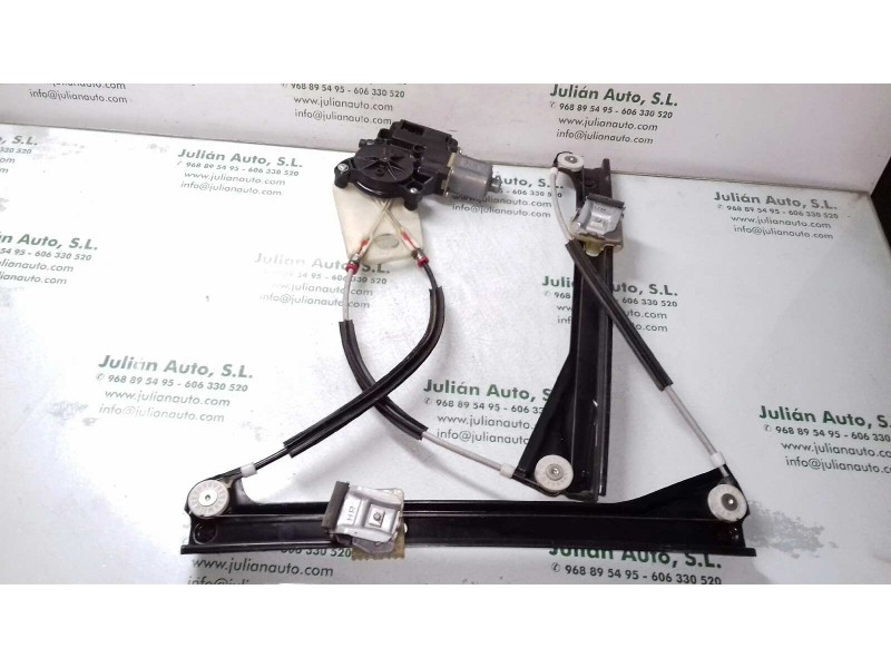 Recambio de elevalunas delantero derecho para volkswagen polo (6r1) advance referencia OEM IAM 6R0959802AD 3 PINES ELECTRICO