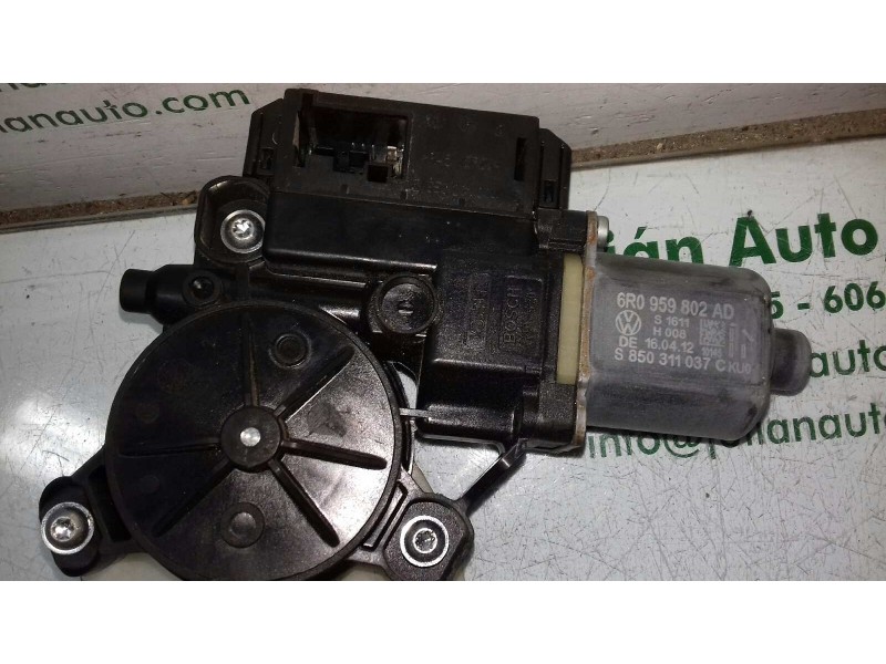 Recambio de elevalunas delantero derecho para volkswagen polo (6r1) advance referencia OEM IAM 6R0959802AD 3 PINES ELECTRICO