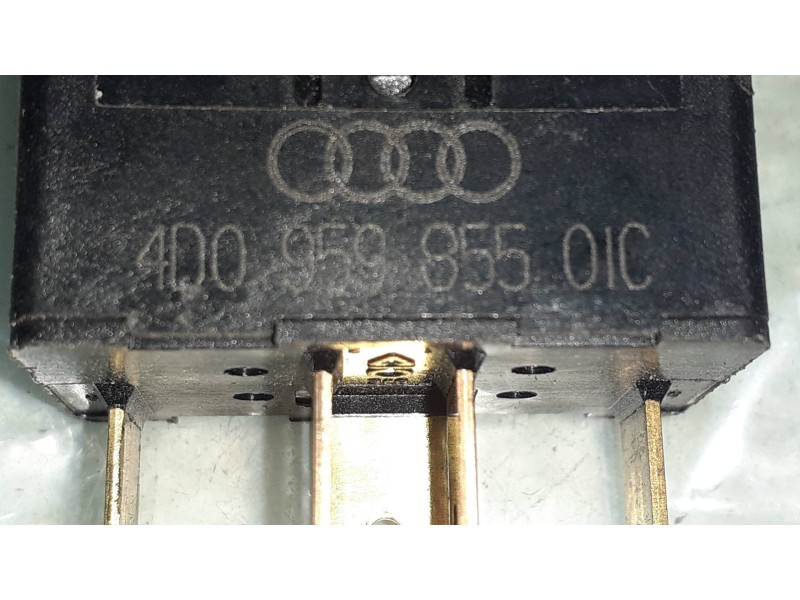 Recambio de mando elevalunas delantero izquierdo para audi a8 (d2) 3.3 tdi quattro referencia OEM IAM 4D09598550  4D09598550IC