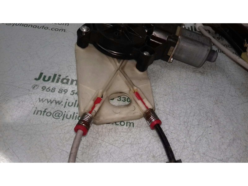 Recambio de elevalunas delantero derecho para volkswagen polo (6r1) advance referencia OEM IAM 6R0959802AD 3 PINES ELECTRICO