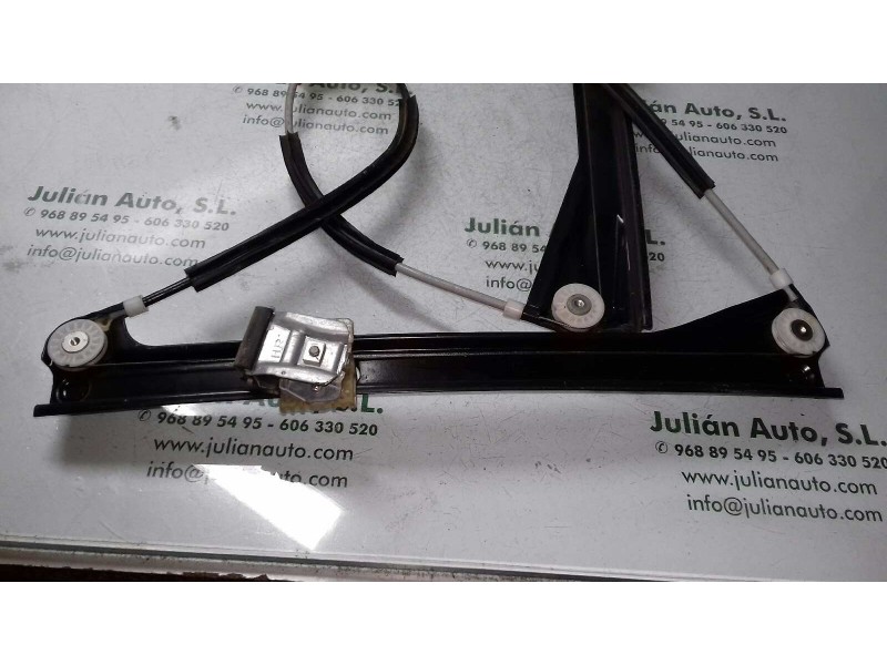 Recambio de elevalunas delantero derecho para volkswagen polo (6r1) advance referencia OEM IAM 6R0959802AD 3 PINES ELECTRICO