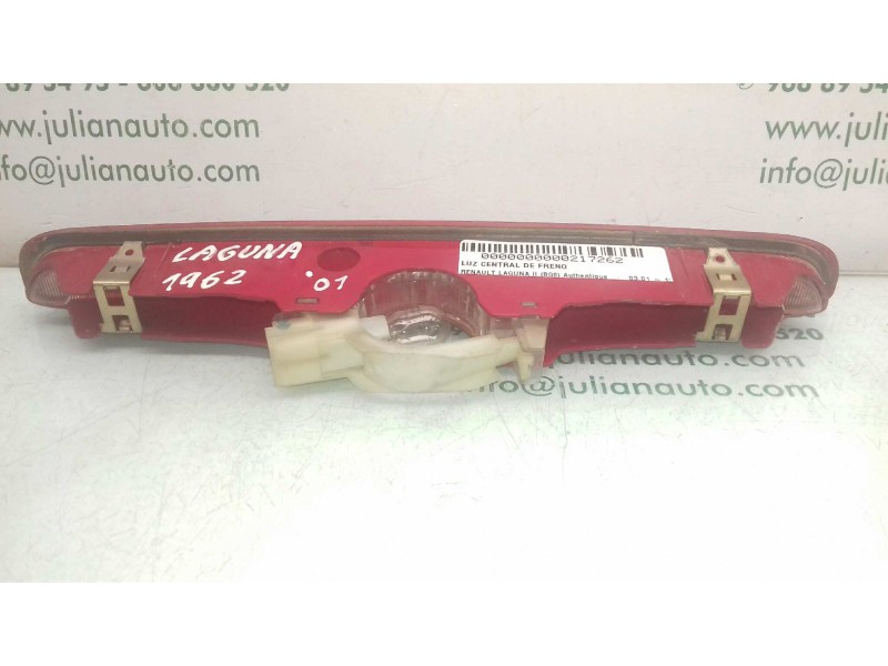 Recambio de luz central de freno para renault laguna ii (bg0) authentique referencia OEM IAM   