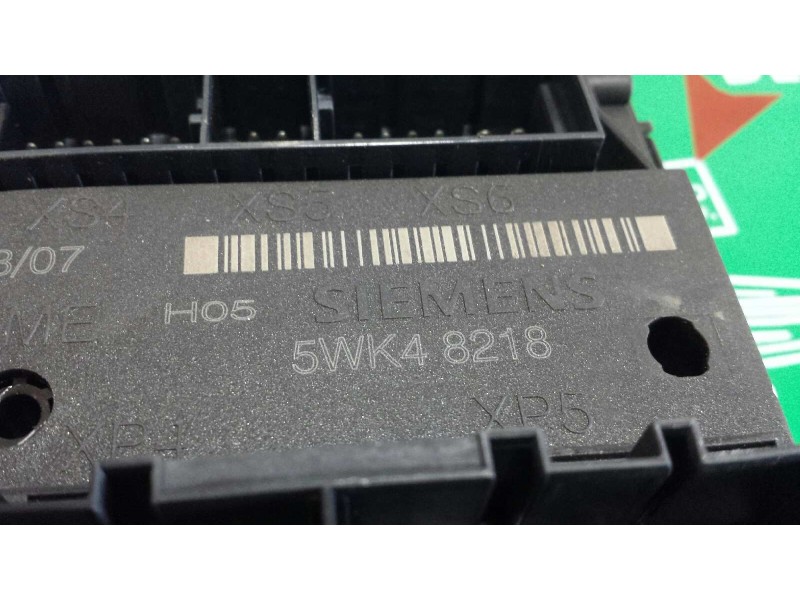 Recambio de caja reles / fusibles para skoda fabia (5j2 ) style referencia OEM IAM 6Q2937049F 5WK48218 SIEMENS