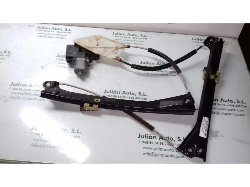 Recambio de elevalunas delantero derecho para volkswagen polo (6r1) advance referencia OEM IAM 6R0959802AD 3 PINES ELECTRICO