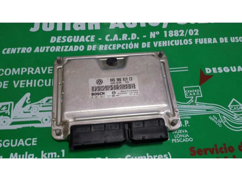 Recambio de centralita motor uce para skoda fabia (5j2 ) style referencia OEM IAM 045906019CD 0281012749 BOSCH