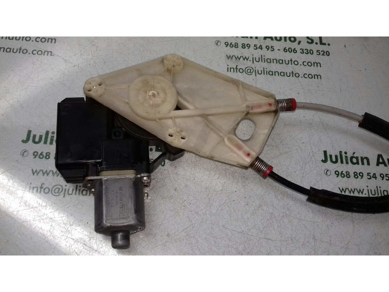 Recambio de elevalunas delantero derecho para volkswagen polo (6r1) advance referencia OEM IAM 6R0959802AD 3 PINES ELECTRICO