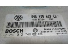 Recambio de centralita motor uce para skoda fabia (5j2 ) style referencia OEM IAM 045906019CD 0281012749 BOSCH 2