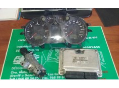 Recambio de centralita motor uce para seat ibiza (6l1) stella referencia OEM IAM 038906012EM 0281010690 KIT - BOSCH