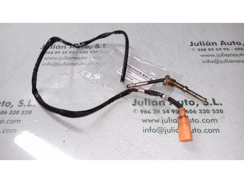 Recambio de sonda lambda para volkswagen polo (6r1) advance referencia OEM IAM 03P906088D  2 PINES