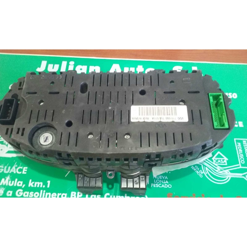Recambio de centralita motor uce para seat ibiza (6l1) stella referencia OEM IAM 038906012EM 0281010690 KIT - BOSCH
