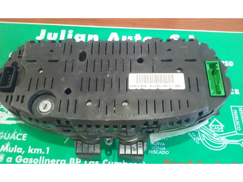 Recambio de centralita motor uce para seat ibiza (6l1) stella referencia OEM IAM 038906012EM 0281010690 KIT - BOSCH