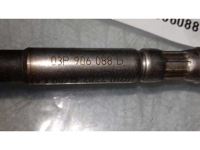 Recambio de sonda lambda para volkswagen polo (6r1) advance referencia OEM IAM 03P906088D  2 PINES