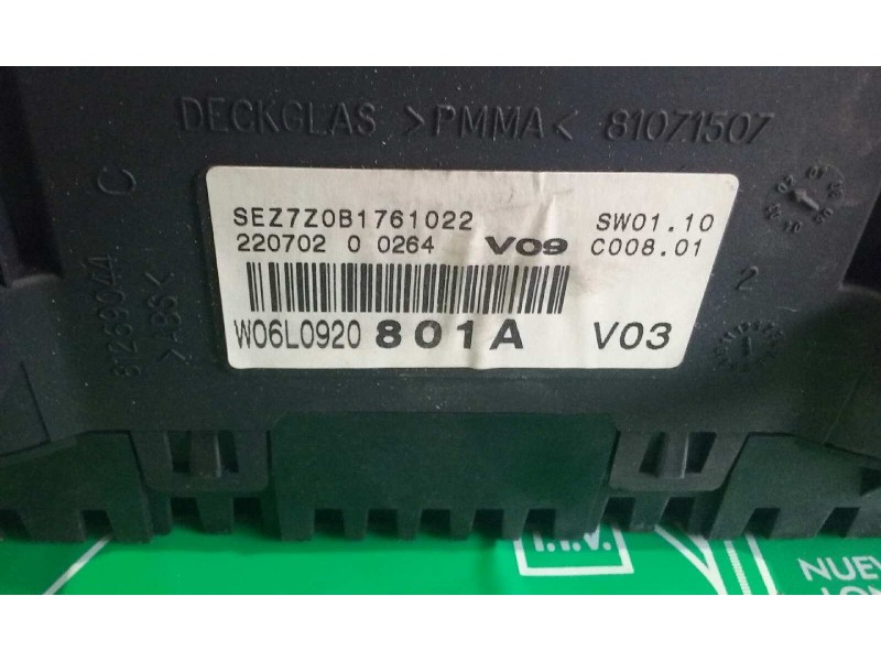 Recambio de centralita motor uce para seat ibiza (6l1) stella referencia OEM IAM 038906012EM 0281010690 KIT - BOSCH