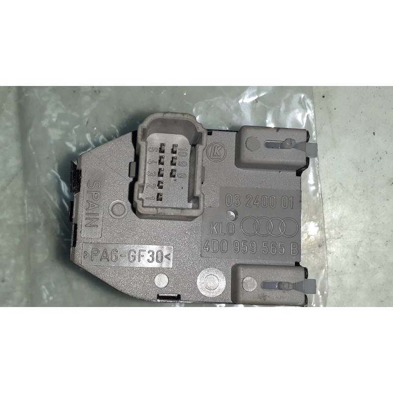 Recambio de mando retrovisor para audi a8 (d2) 3.3 tdi quattro referencia OEM IAM 4D0959565B 03240001 4D0959565