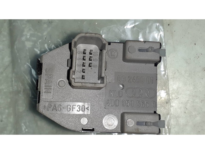 Recambio de mando retrovisor para audi a8 (d2) 3.3 tdi quattro referencia OEM IAM 4D0959565B 03240001 4D0959565