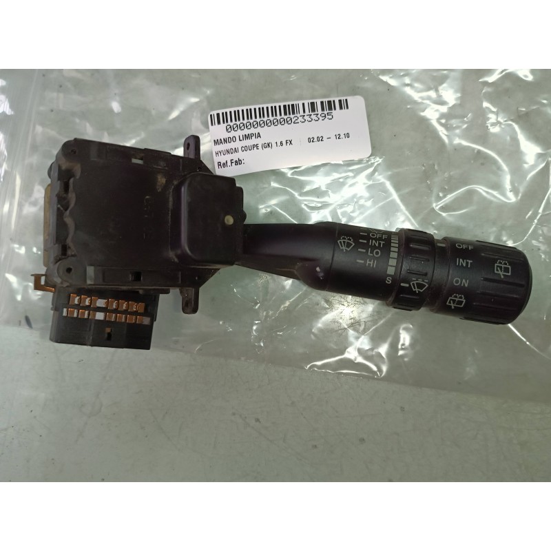 Recambio de mando limpia para hyundai coupe (gk) 1.6 fx referencia OEM IAM   CONECTOR 7 + 7 PINES