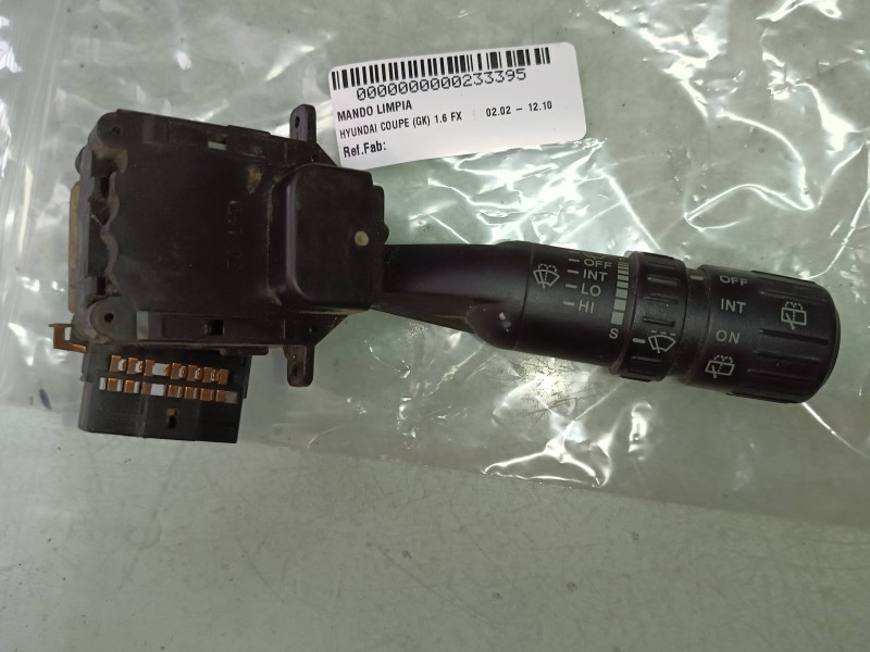 Recambio de mando limpia para hyundai coupe (gk) 1.6 fx referencia OEM IAM   CONECTOR 7 + 7 PINES