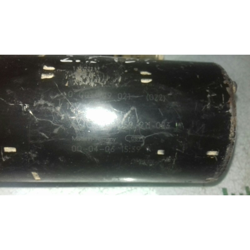 Recambio de motor arranque para audi a6 berlina (4b2) 2.5 tdi referencia OEM IAM 059911023H 0001109021 BOSCH