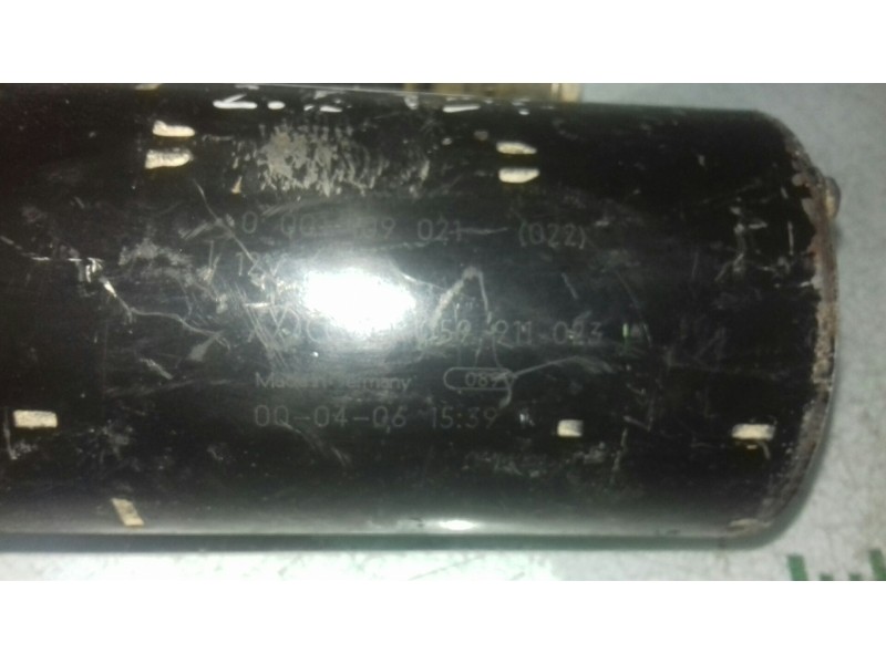 Recambio de motor arranque para audi a6 berlina (4b2) 2.5 tdi referencia OEM IAM 059911023H 0001109021 BOSCH